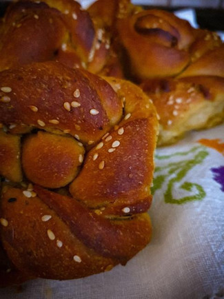 Havada turunç tadı var