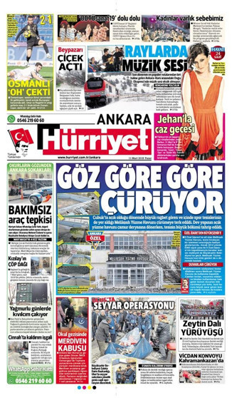 Gündem boş havuzlar ve çalışmayan asansörler
