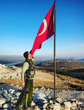 Şehit Uzman Çavuş Bahattin Baştanın son mesajı yürek burktu