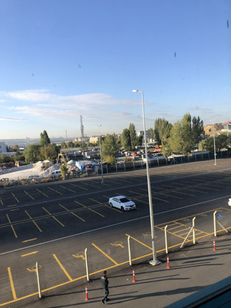 Park et devam et aktarmaya dikkat et