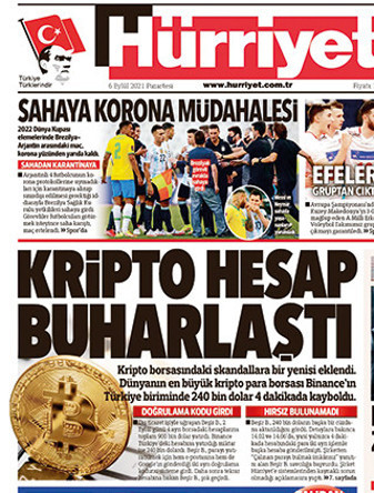 Kripto para borsası şirketine haciz şoku