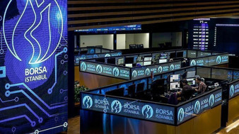 Borsa günün ilk yarısında geriledi