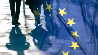Euro bölgesi ilk çeyrekte daraldı