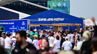 Sıfır Atık Festivali üçüncü gününde devam ediyor