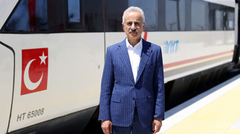 Avrupa'ya açılan kritik demir yolu: Halkalı-Kapıkule hızlı tren hattında Bakan Uraloğlu test sürüşü yaptı