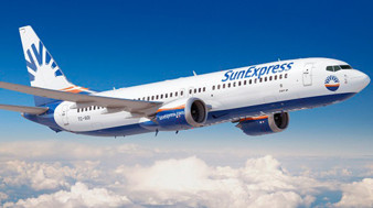 SunExpress Karadağ'ı Antalya ve İzmir'e bağlıyor