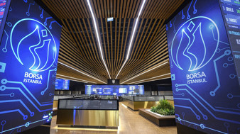 Borsa günün ilk yarısında yükseldi