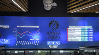 Borsa günün ilk yarısında geriledi