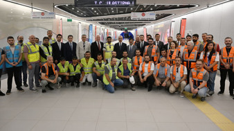 Ulaşımda devrim! Türkiye'nin en hızlı metrosu açılıyor