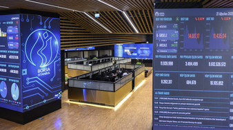 Borsa günün ilk yarısında yükseldi