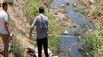 Bakanlıktan çevreyi kirleten işletmelere 2 milyar 43 milyon lira ceza