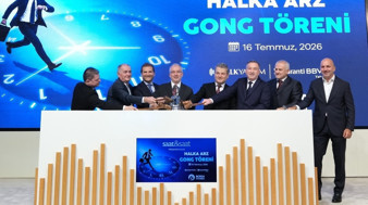 Borsa İstanbul'da gong, Saat&Saat için çaldı