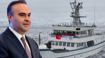 81 derece kuzeyde tarihi görev! 3 bin deniz mili yol kat ettiler