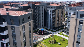 İstanbul’da yüzlerce aile yeni evine kavuştu! Bakan Kurum görüntüleri paylaştı