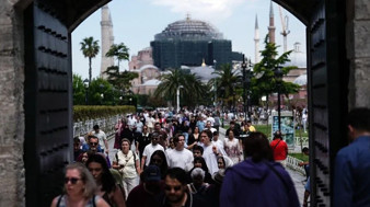Yerli turizmde ilk çeyrekte rekor harcama