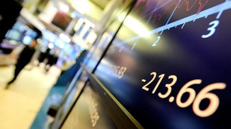 VİOP'ta endeks kontratı güne düşüşle başladı