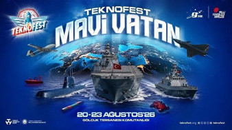 TEKNOFEST Mavi Vatan ziyaretçi kayıtları başladı