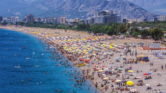 Turizmde ağustos sevinci! Doluluk yüzde 90'ı aştı