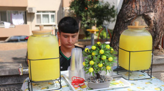 Limonata sattı, asgari ücreti üçe katladı! 14 yaşındaki Buğra’nın ilham veren başarısı