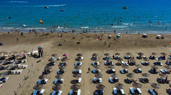 Antalya Halk Plajlarını 2 milyonu aşkın kişi ziyaret etti