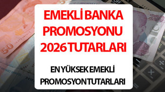 EMEKLİ MAAŞ PROMOSYON 2026 AĞUSTOS AYI BANKA KAMPANYALARI LİSTESİ || Emekli promosyonu en yüksek veren bankalar hangileri, emekli promosyonu tutarı ne kadar oldu? İşte Garanti, İş Bankası, Vakıfbank, Denizbank, Halkbank, Ziraat Bankası promosyon miktarları!