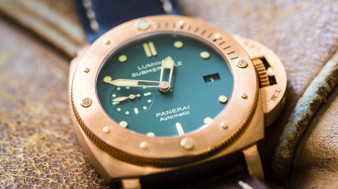 Lüks Saat Pazarında Panerai Çatlağı