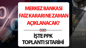 Merkez Bankası faiz kararı ne zaman açıklanacak Eylül 2026? | Merkez Bankası PPK Toplantısı hangi gün, faiz kararı ne olur? Piyasalarda gözler Eylül ayı Merkez Bankası faiz kararında!
