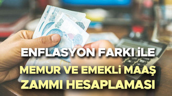 MEMUR VE EMEKLİ ZAMMI OCAK 2027 TABLOSU HESAPLAMA (1 aylık enflasyon farkı ile) | Emekli ve memur maaş zammı ne kadar olacak? İşte yeni yıl SSK, Bağkur, Emekli Sandığı (4A, 4B, 4C) ve memur maaş olası zam oranı hesaplama!