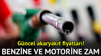 Benzine ve motorine (mazota) çifte zam! 9 liraya yakın artış… Güncel akaryakıt fiyatları 14 Ağustos 2026