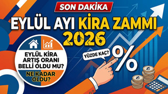 EYLÜL AYI KİRA ARTIŞ BEDELİ 2026 AÇIKLANDI || Eylül ayı kira zammı ne kadar, yüzde kaç oldu? TÜİK 12 aylık TÜFE ortalaması