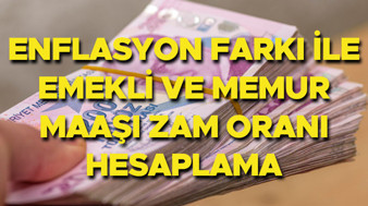 EMEKLİ VE MEMUR MAAŞI ENFLASYON FARKI YENİ HESAP EYLÜL 2026 (TAHMİNİ TUTARLAR) || TÜİK 2 aylık enflasyon farkı yüzde kaç oldu? 2027 Ocak SSK, Bağkur emekli maaşı ve yılbaşı memur aylığı zammı ne kadar olur?