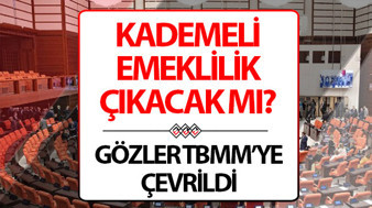 KADEMELİ EMEKLİLİK SON DAKİKA GELİŞMELER 2026 | Erken emeklilik (kademeli emeklilik) çıkacak mı, ne zaman çıkacak? Kademeli emeklilik teklifi TBMM'den geçti mi? Kademeli emeklilik tablosu son durum ve gündemdeki iddialar!