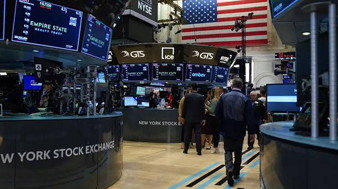 New York borsası düşüşle açıldı