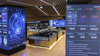 Borsa günün ilk yarısında geriledi