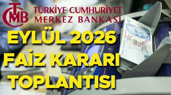 Merkez Bankası Eylül ayı faiz kararı ne oldu? TCMB faiz kararı ile faizler düştü mü, sabit mi kaldı? Merkez Bankası Eylül 2026 faiz kararı toplantısı son dakika gelişmeleri...