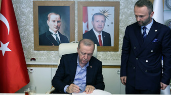 Cumhurbaşkanı Erdoğan, Rize'de Recep Tayyip Erdoğan Üniversitesini ziyaret etti