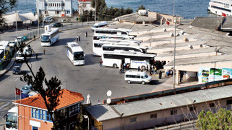 Gençler Harem Otogarı için tasarlayacak