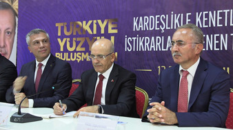 Bakan Şimşek'ten Bolu'ya ziyaret