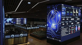VİOP'ta endeks kontratı haftaya yükselişle başladı