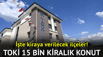 TOKİ 15 BİN KİRALIK KONUT BAŞVURU EKRANI || TOKİ İstanbul kiralık konut başvurusu nasıl yapılır, başvuru şartları neler, hangi ilçelerde var? İşte aylık kira ödeme tablosu