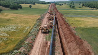 Türkiye’nin doğal gaz ağı Dünya’yı 6,5 kez dolaşıyor! Bakan Bayraktar paylaştı