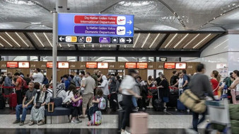Türkiye havalimanlarında yolcu trafiği 193 milyonu aştı
