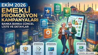 EMEKLİ MAAŞI BANKA PROMOSYONLARI GÜNCEL TUTARLAR - 2026 EKİM AYI KAMPANYALARI || Emekli promosyon 2026 en yüksek hangi banka? Garanti Bankası, İş Bankası, Ziraat Bankası, Yapı Kredi emekli banka promosyon tutarları