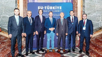 AB’nin başkentinde iş ve diplomasi dünyası buluştu… Brüksel’de ‘Made in EU’ mesaisi