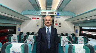 Bakan Uraloğlu duyurdu! Hızlı tren Karadeniz'e uzanıyor