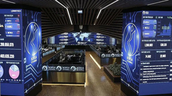 VİOP'ta endeks kontratı güne düşüşle başladı