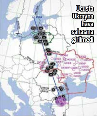 Kokpitte tehlikeli uygulama