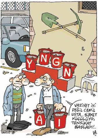 Latif Demircinin muhteşem inceliği