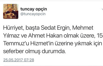 Niye ille de siyasi ayak diye tutturuluyor