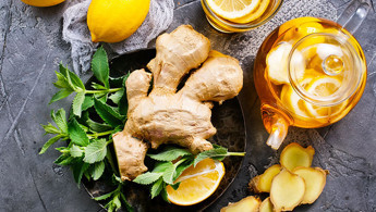 Zencefil çayı nasıl yapılır Üç farklı zencefil çayı tarifi